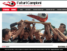 Tablet Screenshot of futuricampioni.it